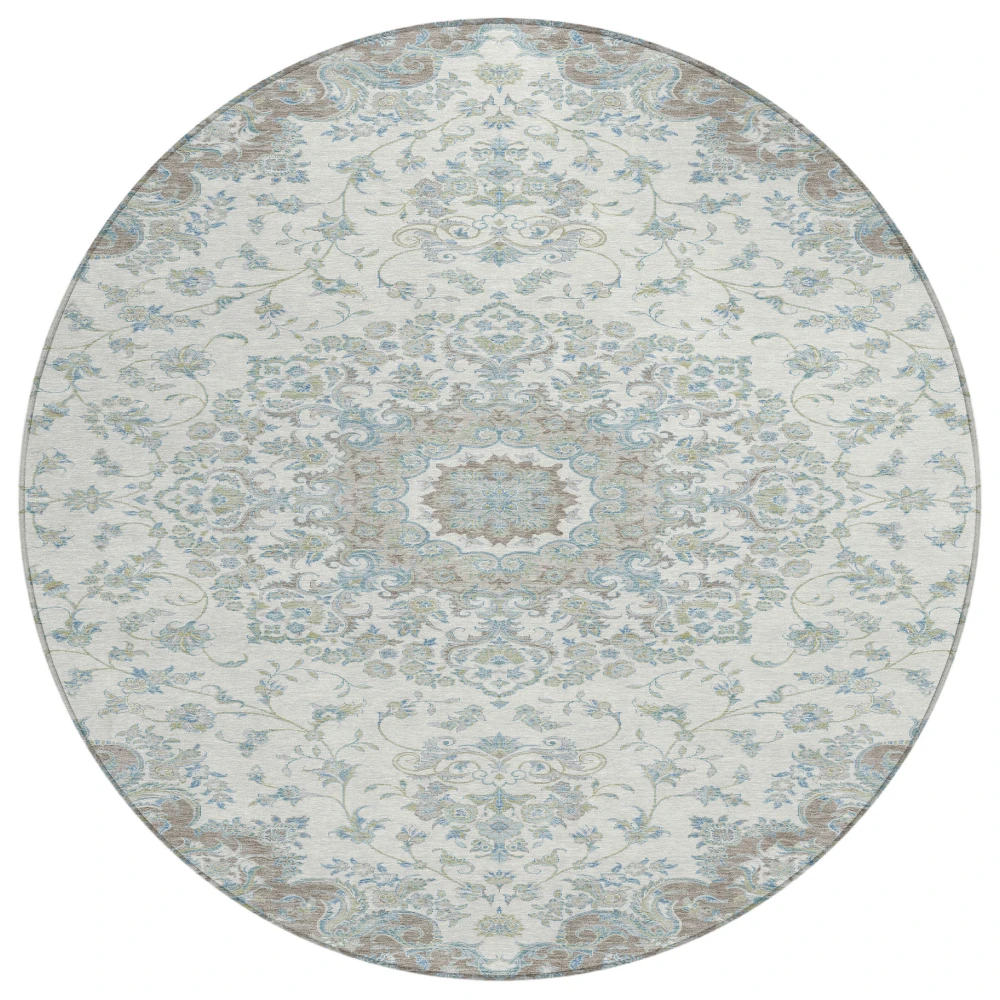 Chantille ACN2543 Ivory 8' x 8' Rug
