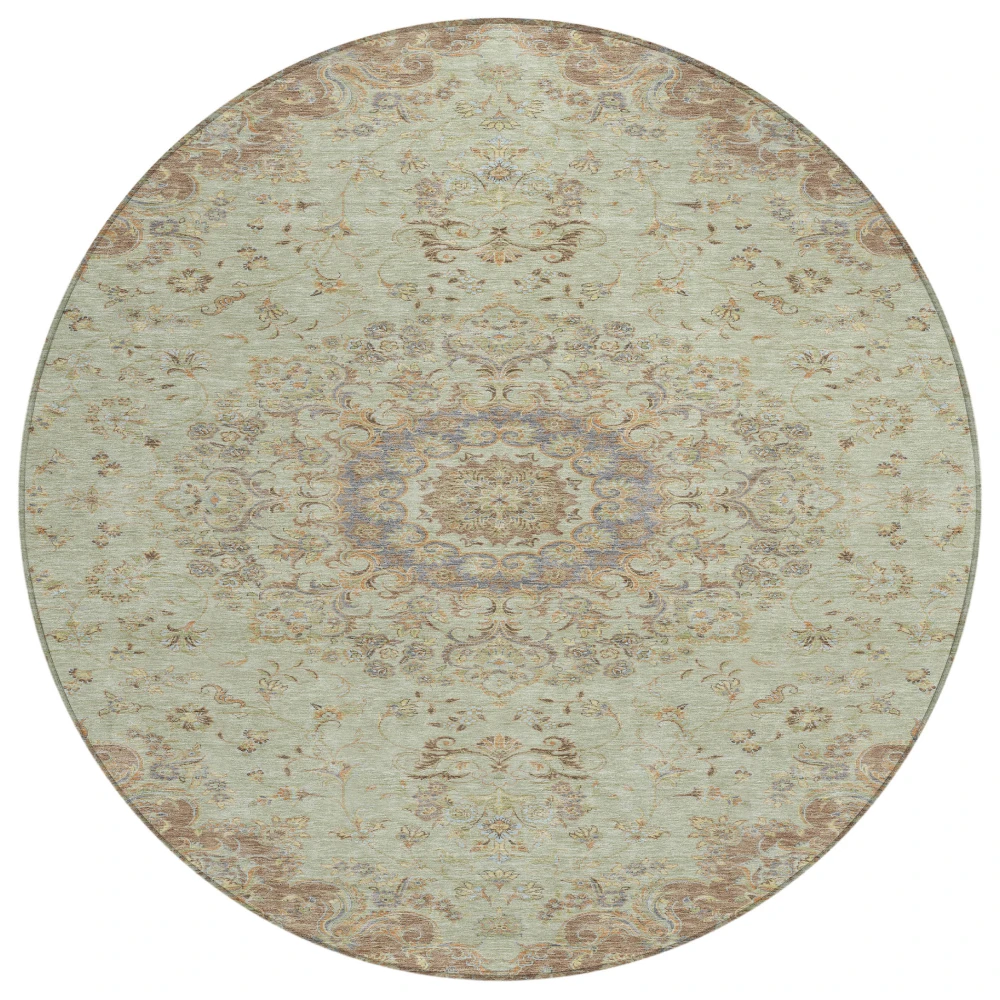 Chantille ACN2543 Sage 8' x 8' Rug