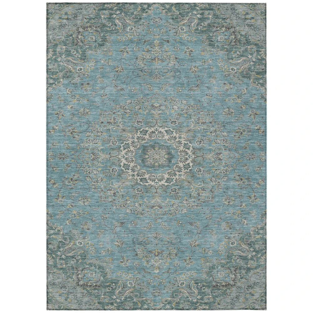 Chantille ACN2543 Teal 10' x 14' Rug