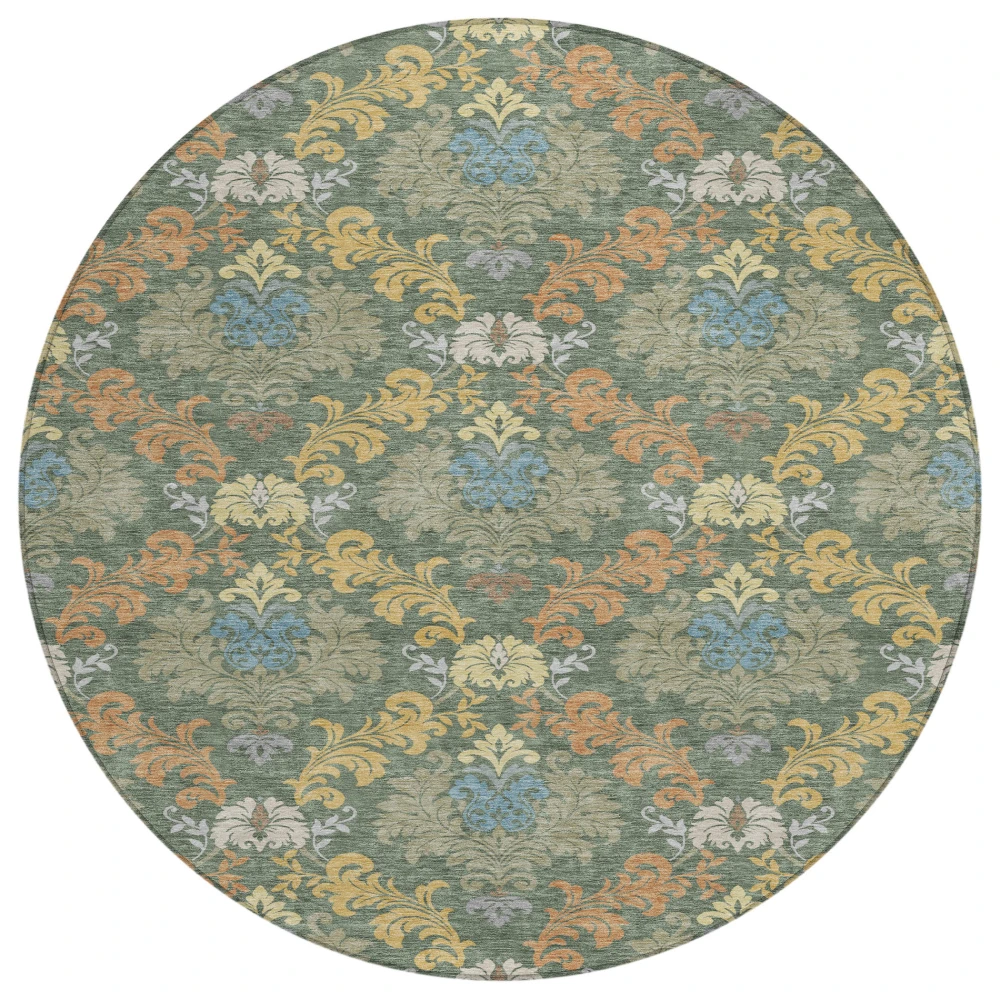 Chantille ACN2544 Basil 8' x 8' Rug