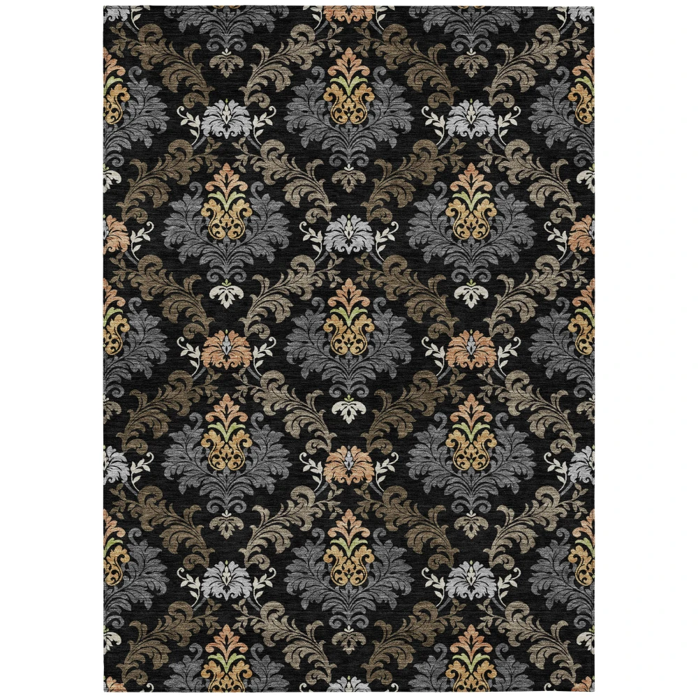 Chantille ACN2544 Black 10' x 14' Rug