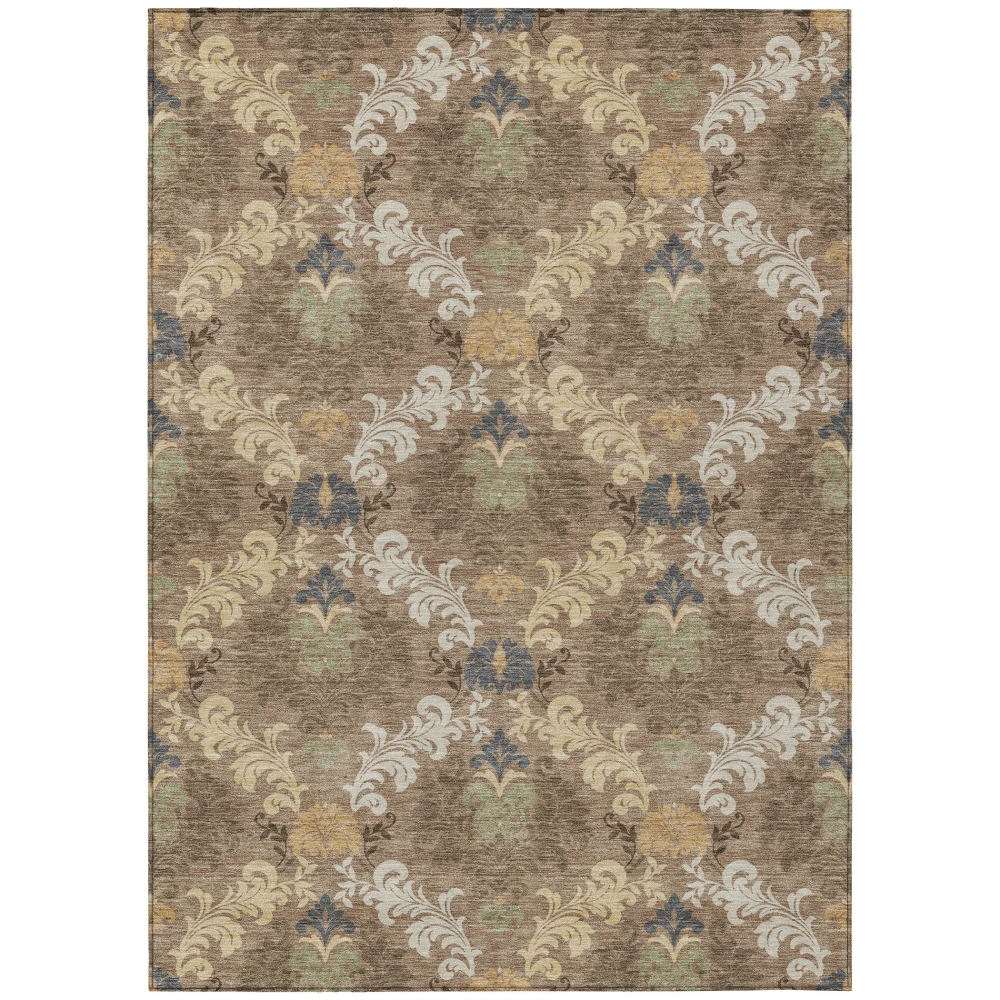 Chantille ACN2544 Brown 3' x 5' Rug