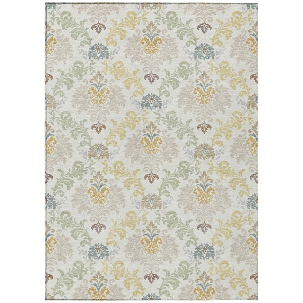 Chantille ACN2544 Ivory 5' x 7'6