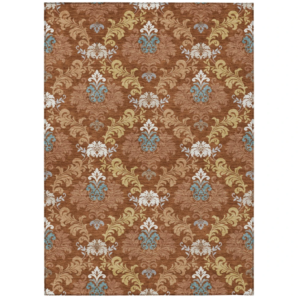 Chantille ACN2544 Paprika 9' x 12' Rug