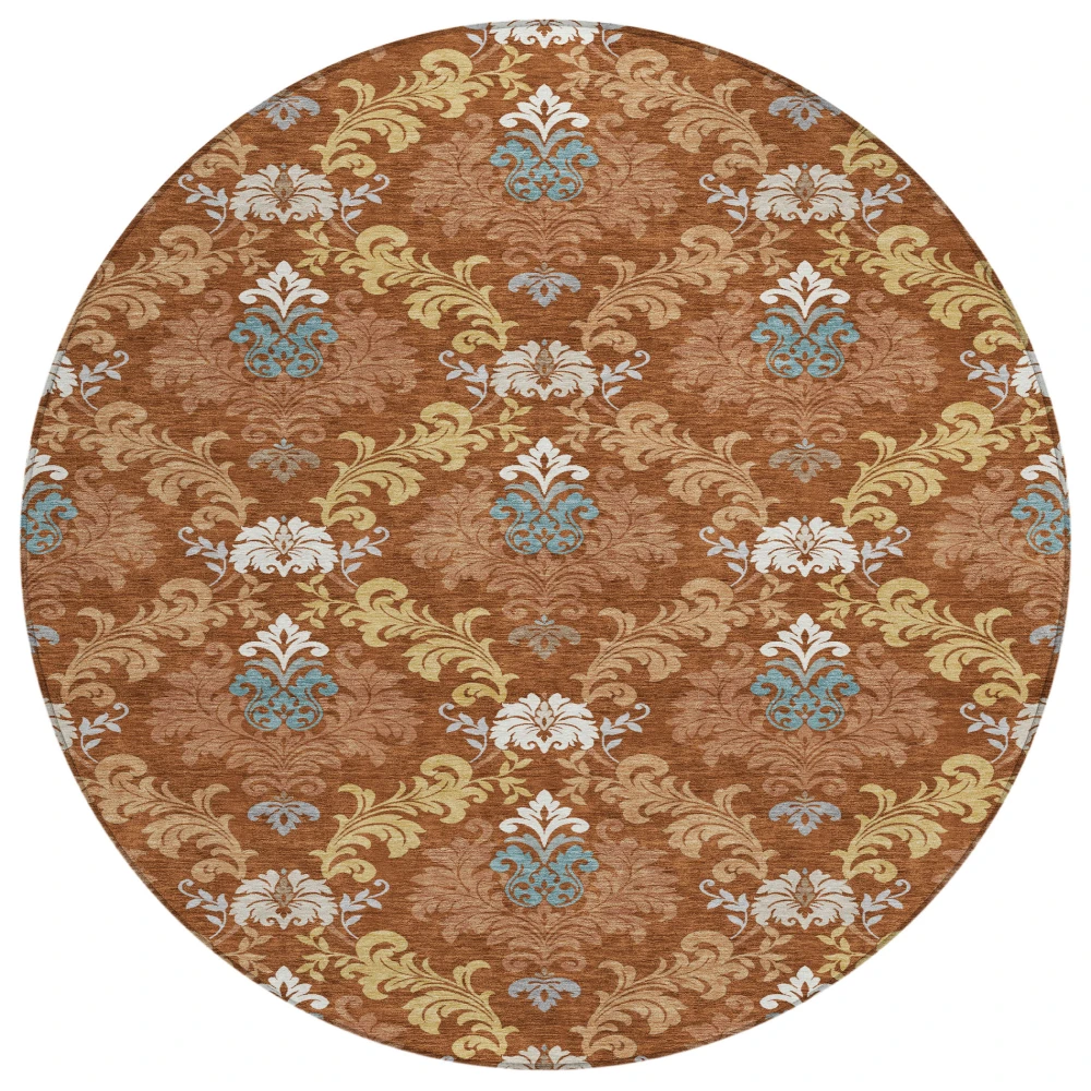 Chantille ACN2544 Paprika 8' x 8' Rug