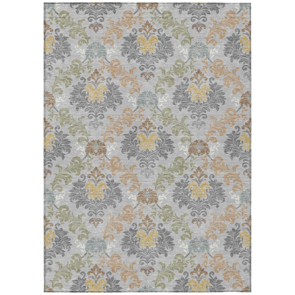 Chantille ACN2544 Silver 3' x 5' Rug