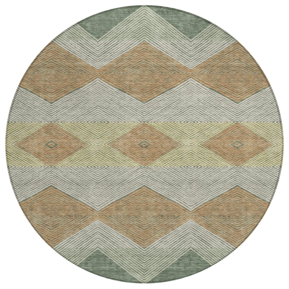 Chantille ACN2545 Basil 8' x 8' Rug