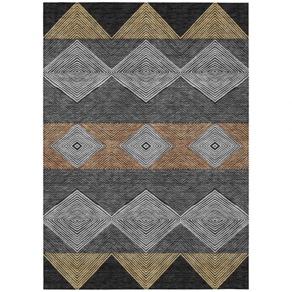 Chantille ACN2545 Black 8' x 10' Rug
