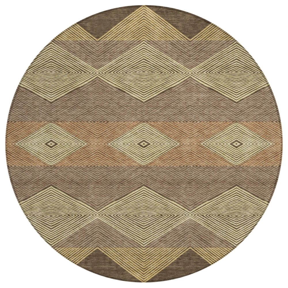 Chantille ACN2545 Chocolate 8' x 8' Rug