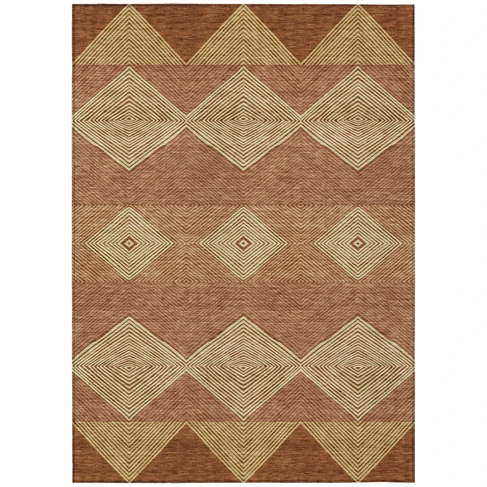 Chantille ACN2545 Paprika 5' x 7'6
