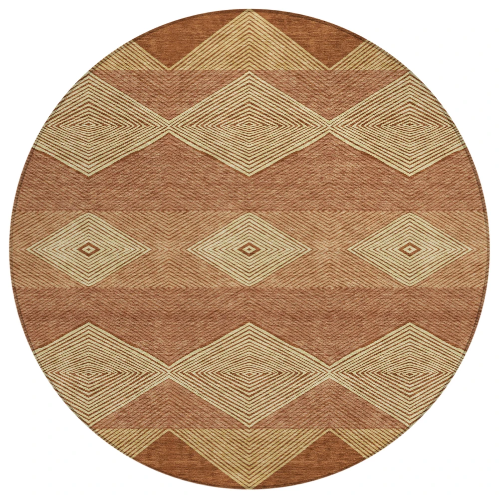 Chantille ACN2545 Paprika 8' x 8' Rug