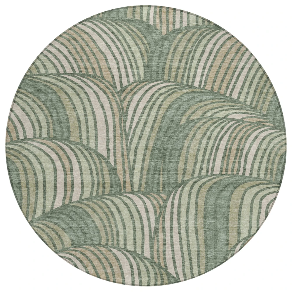 Chantille ACN2546 Basil 8' x 8' Rug