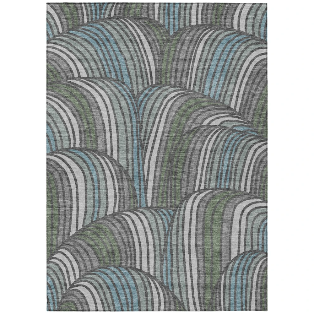 Chantille ACN2546 Charcoal 5' x 7'6