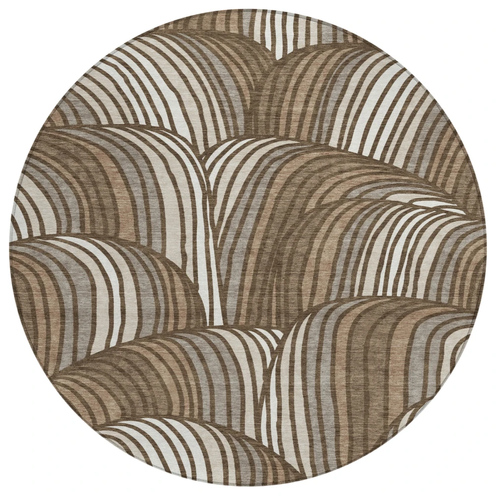 Chantille ACN2546 Chocolate 8' x 8' Rug