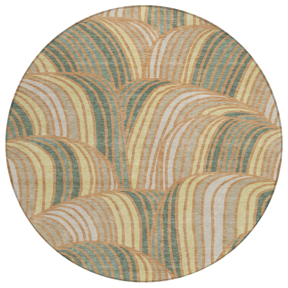 Chantille ACN2546 Copper 8' x 8' Rug