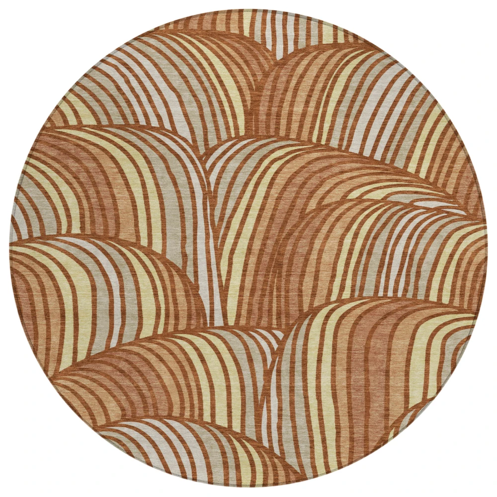 Chantille ACN2546 Paprika 8' x 8' Rug