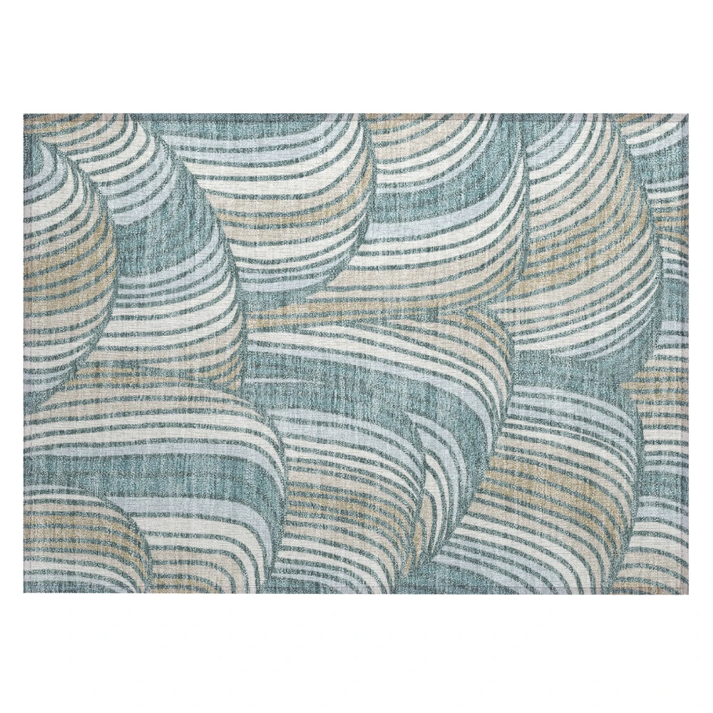 Chantille ACN2546 Teal 1'8