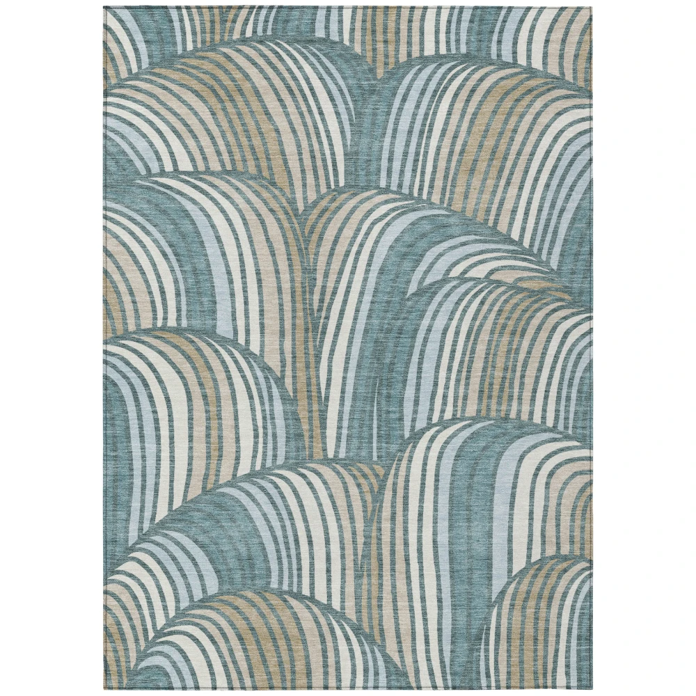 Chantille ACN2546 Teal 2'6