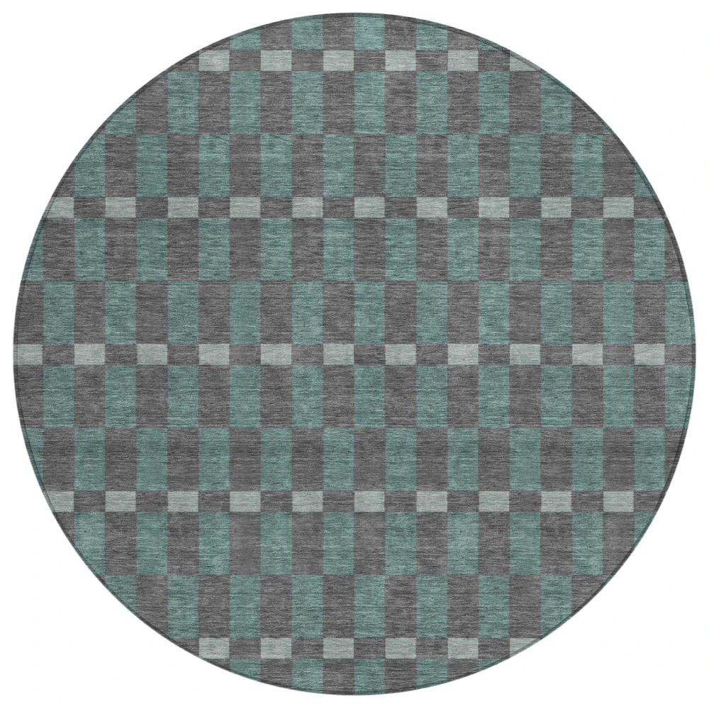Chantille ACN2547 Charcoal 8' x 8' Rug