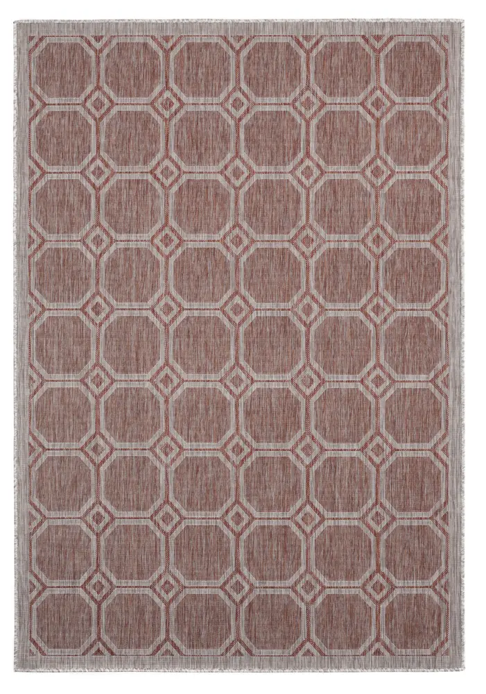 United Weavers Augusta Balos Terracotta Oversize Rug 7'10