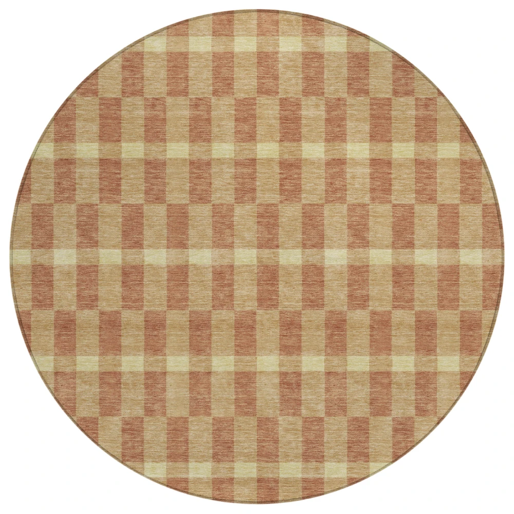 Chantille ACN2547 Gold 8' x 8' Rug
