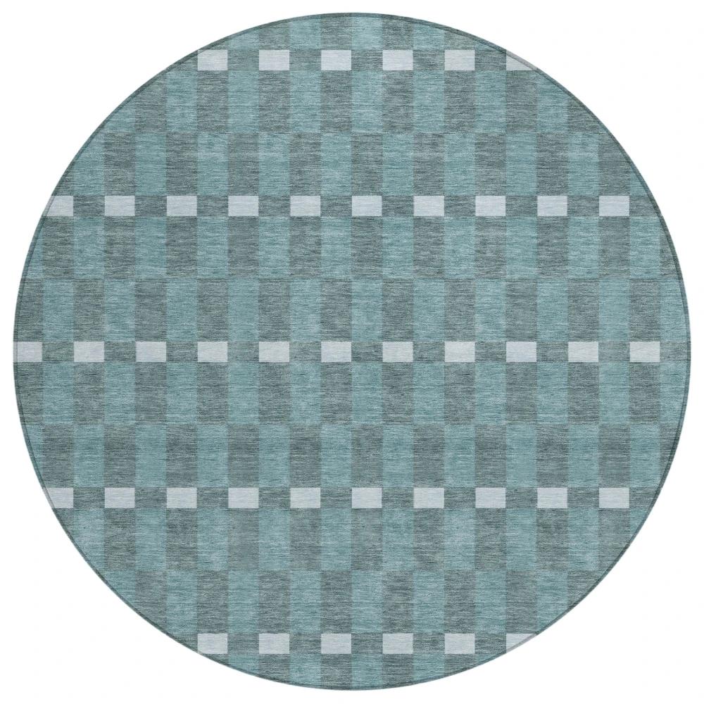 Chantille ACN2547 Teal 8' x 8' Rug
