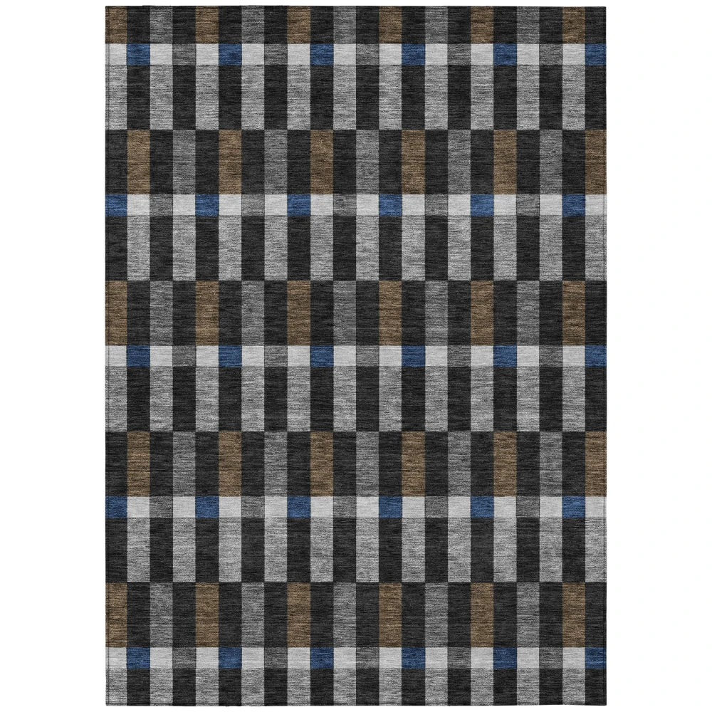 Chantille ACN2548 Black 3' x 5' Rug