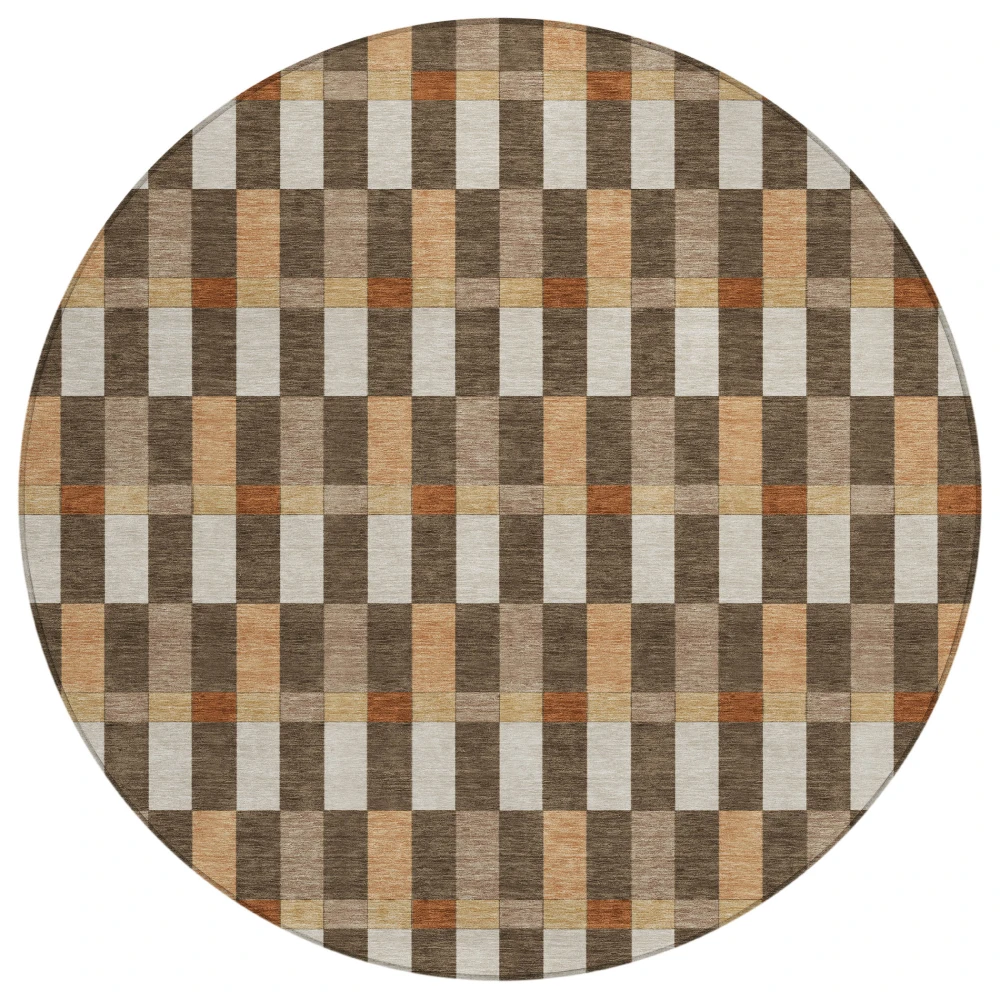 Chantille ACN2548 Chocolate 8' x 8' Rug