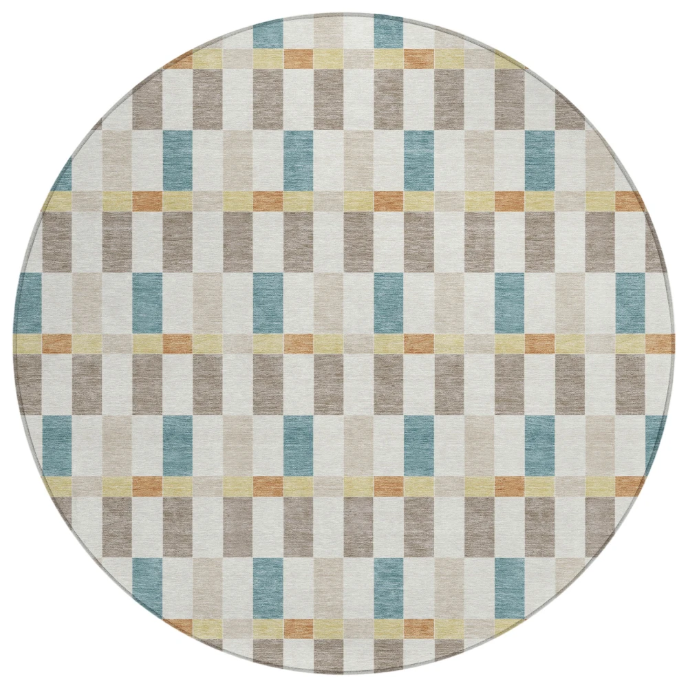 Chantille ACN2548 Ivory 8' x 8' Rug