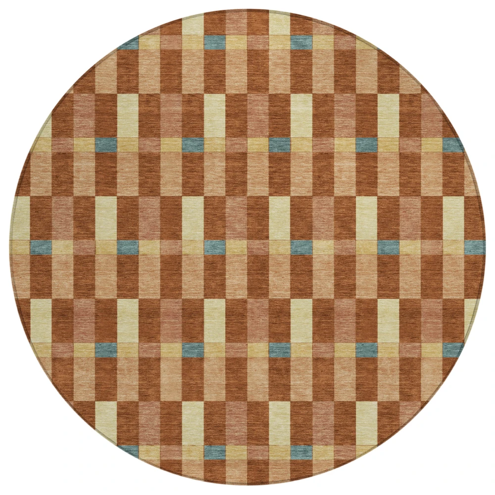 Chantille ACN2548 Paprika 8' x 8' Rug