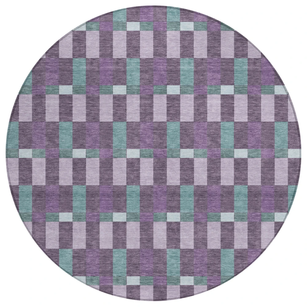 Chantille ACN2548 Plum 8' x 8' Rug