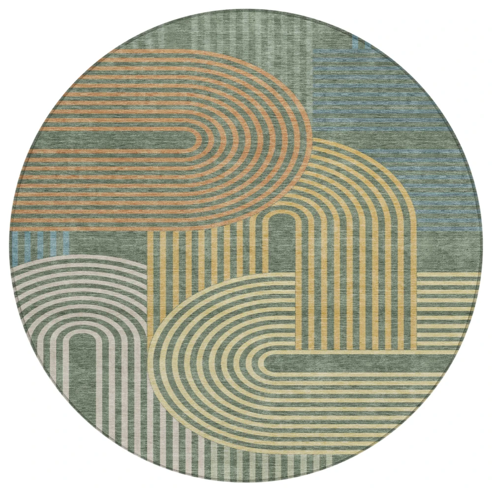 Chantille ACN2549 Basil 8' x 8' Rug