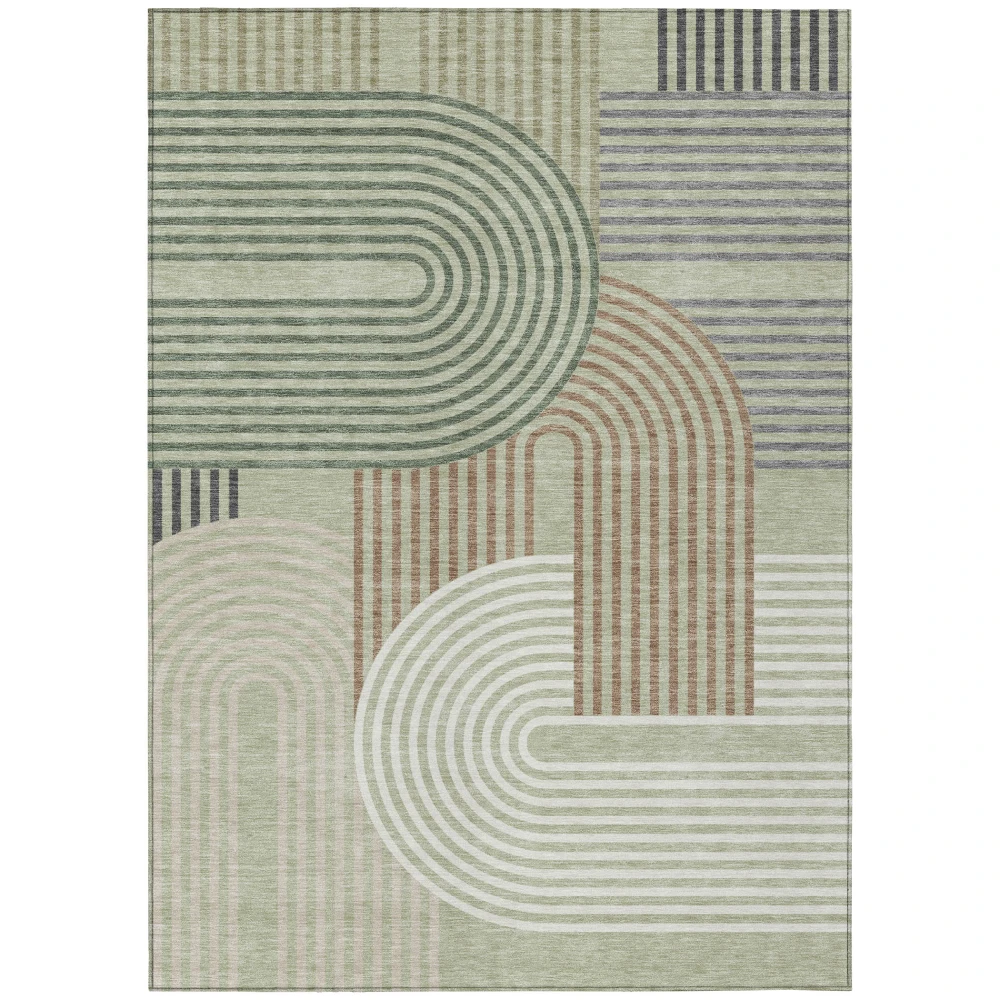 Chantille ACN2549 Celery 5' x 7'6
