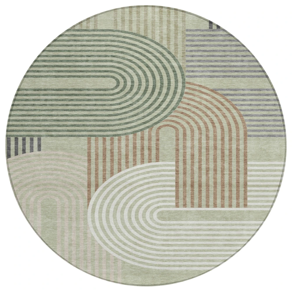 Chantille ACN2549 Celery 8' x 8' Rug