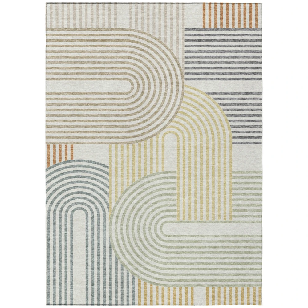 Chantille ACN2549 Ivory 3' x 5' Rug