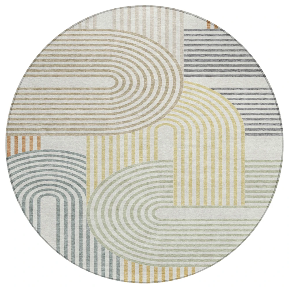Chantille ACN2549 Ivory 8' x 8' Rug