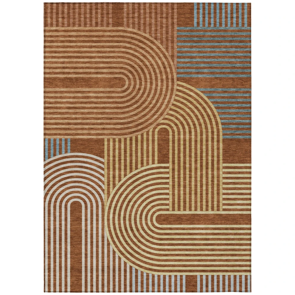 Chantille ACN2549 Paprika 3' x 5' Rug