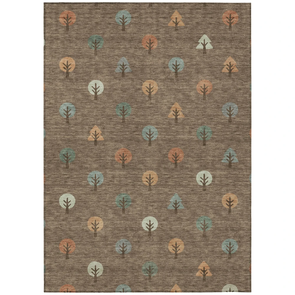 Chantille ACN2550 Brown 3' x 5' Rug