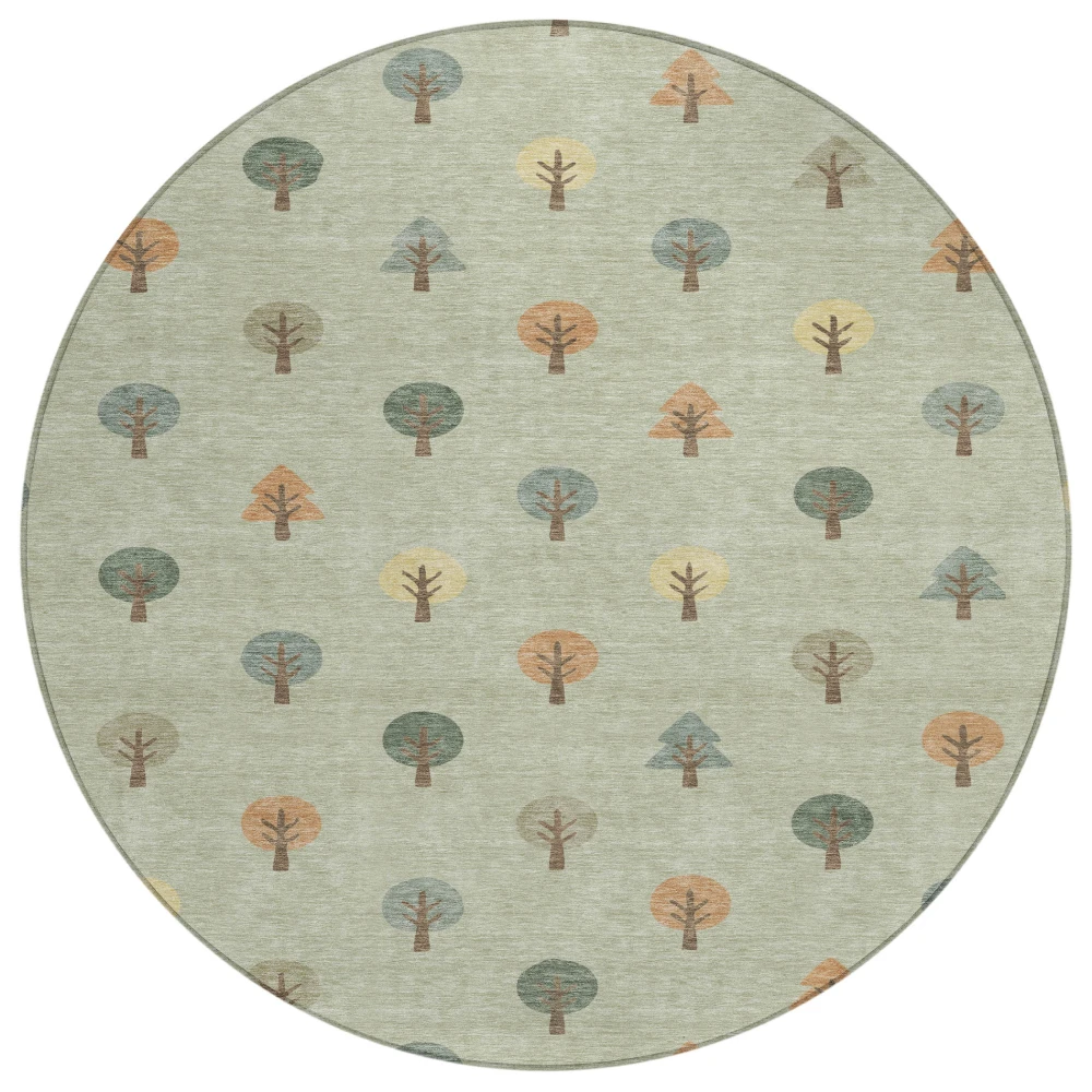 Chantille ACN2550 Celery 8' x 8' Rug