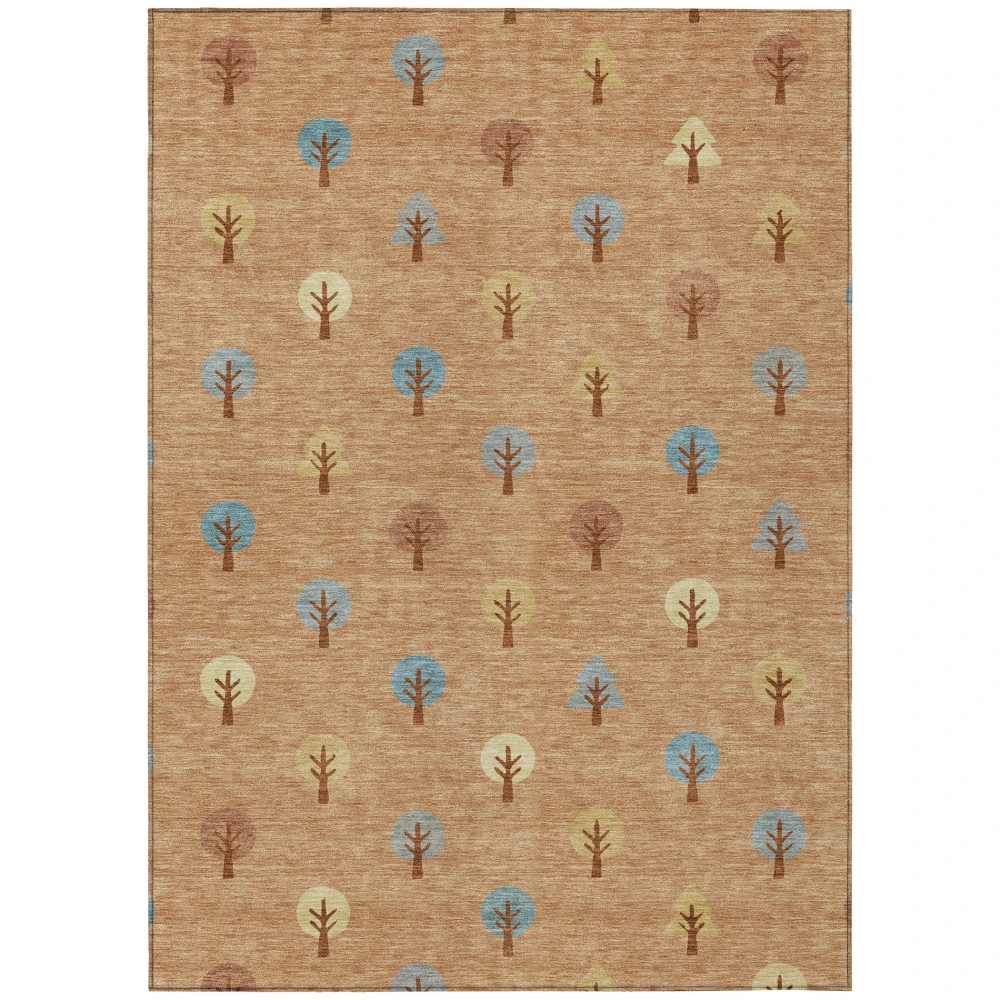 Chantille ACN2550 Copper 3' x 5' Rug
