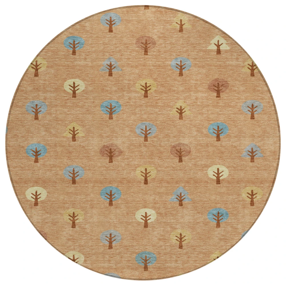 Chantille ACN2550 Copper 8' x 8' Rug