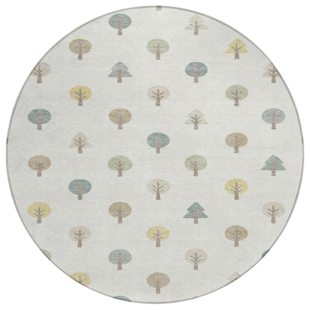 Chantille ACN2550 Ivory 8' x 8' Rug