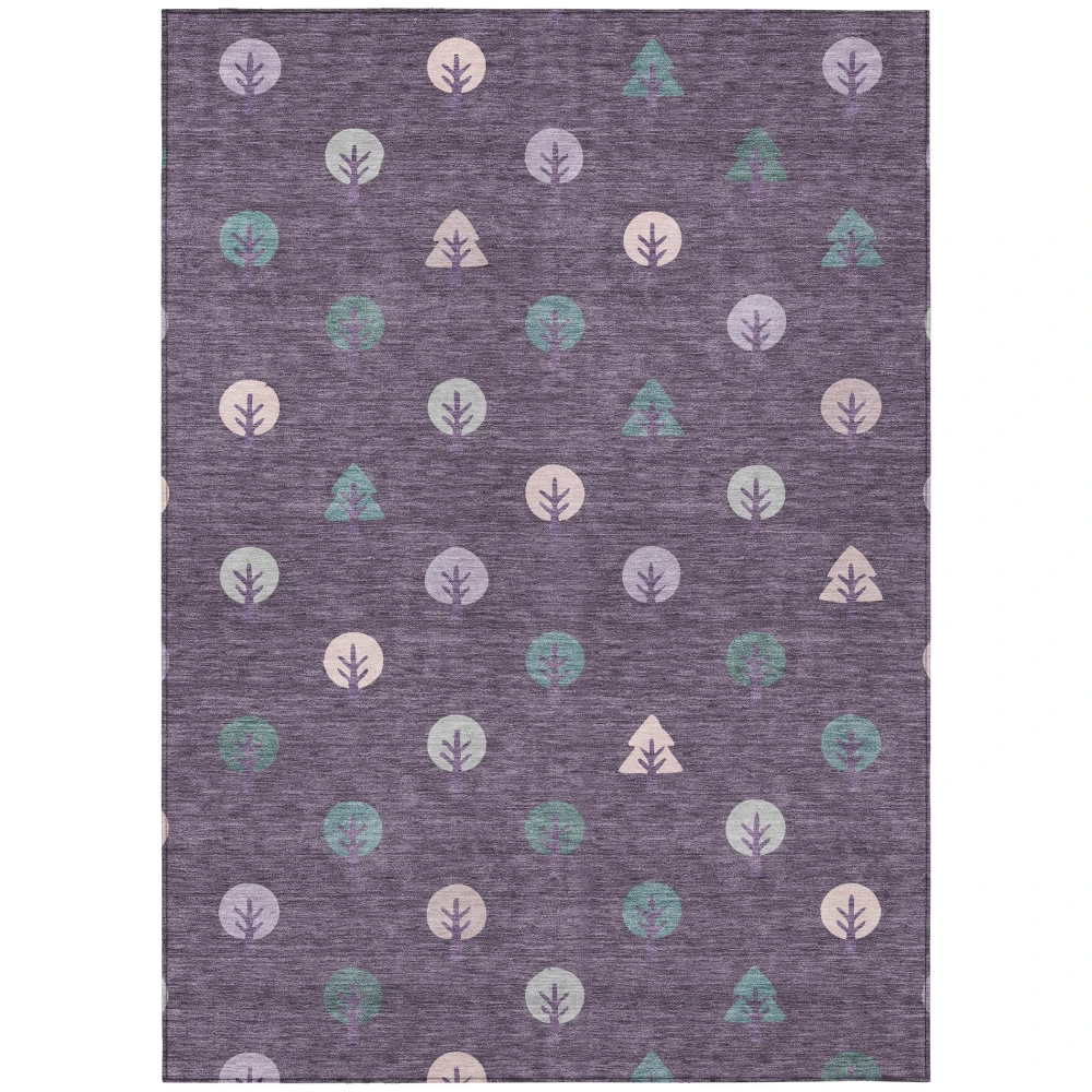 Chantille ACN2550 Plum 5' x 7'6