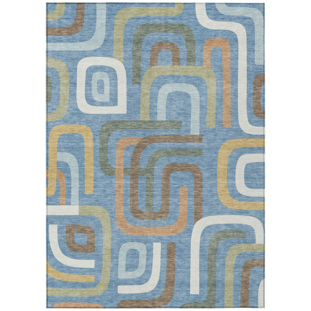 Chantille ACN2551 Blue 8' x 10' Rug