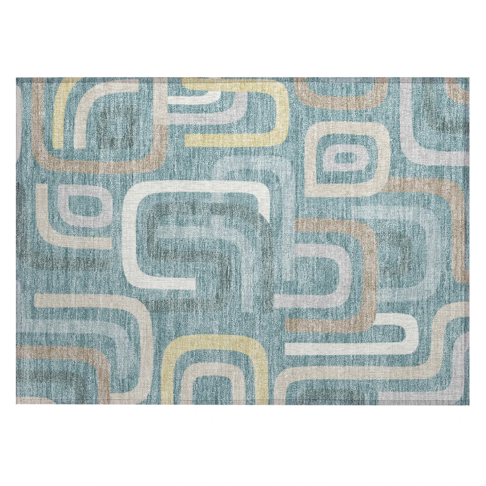 Chantille ACN2551 Teal 1'8