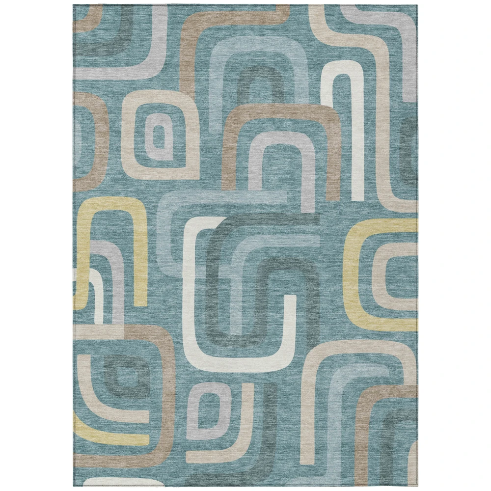 Chantille ACN2551 Teal 8' x 10' Rug