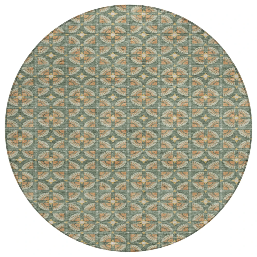 Chantille ACN2552 Basil 8' x 8' Rug