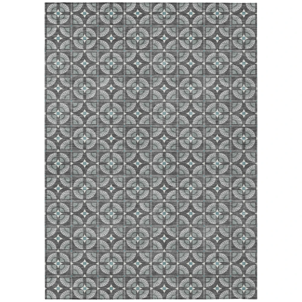 Chantille ACN2552 Charcoal 5' x 7'6