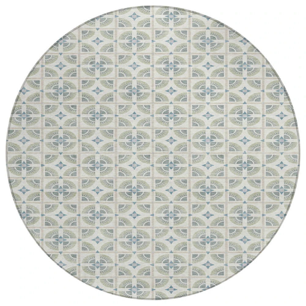 Chantille ACN2552 Ivory 8' x 8' Rug