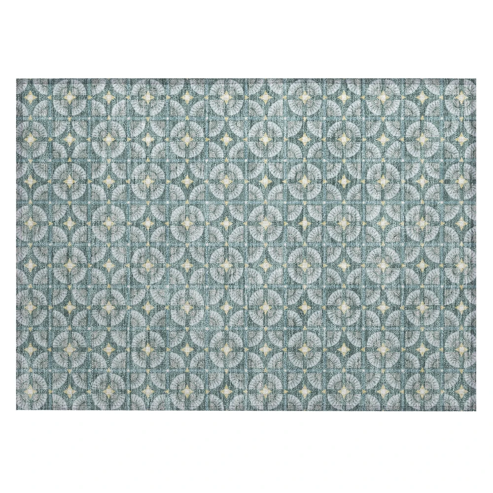 Chantille ACN2552 Teal 1'8